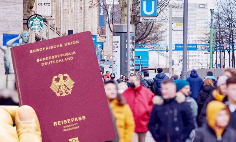 جرمن شہریت حاصل کرنا اب اور بھی آسان
