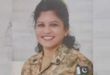 ہیلن میری رابرٹس پاکستانی فوج کی پہلی عیسائی خاتون بریگیڈیئر