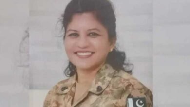 ہیلن میری رابرٹس پاکستانی فوج کی پہلی عیسائی خاتون بریگیڈیئر