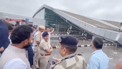 Delhi Airport Terminal 1 roof collapses, 6 people injured (video viral)