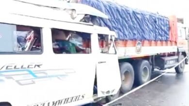 کرناٹک میں خوفناک سڑک حادثہ، 13 افراد ہلاک (ویڈیو)