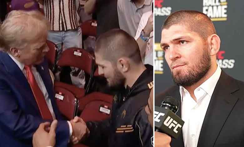 معروف سابق باکسر خبیب کا فلسطین میں ’جنگ بندی‘ کا مطالبہ، ڈونلڈ ٹرمپ کی یقین دہانی