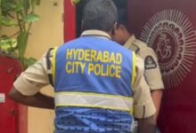 پرانا شہرحیدرآباد کے سعیدآباد میں پولیس نے ہوٹلوں، پان کے ڈبوں کی اچانک تلاشی لی