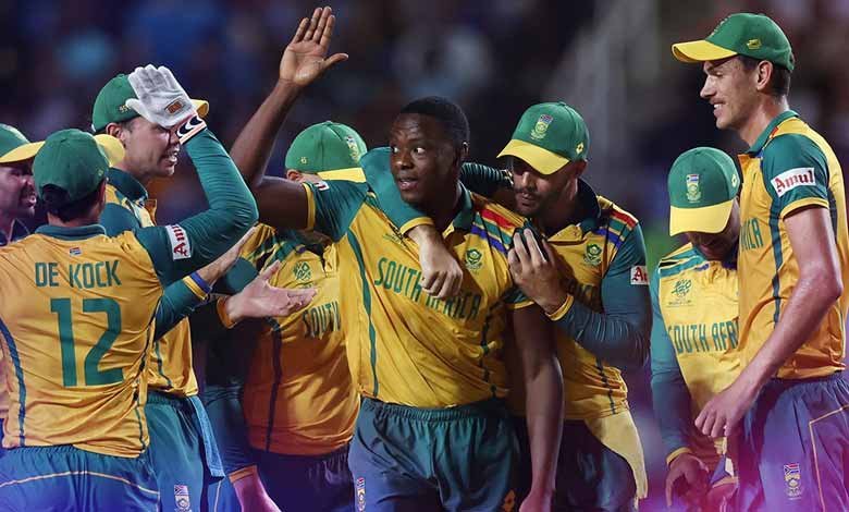 جنوبی افریقہ نے بنگلہ دیش کو آخری گیند پر چار رنز سے شکست دے دی