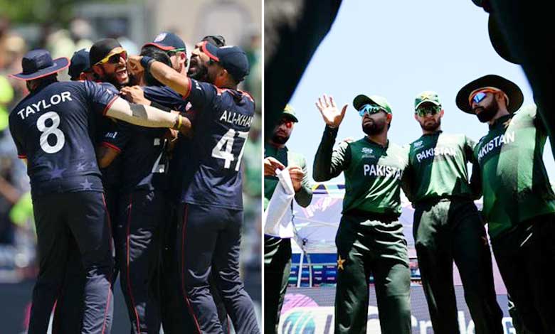 امریکہ کی ٹیم نے پاکستان کو سپر اوور میں حیران کن شکست دیکر تاریخ رقم کردی
