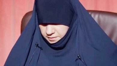 داعش کے سابق سربراہ ابوبکر بغدادی کی بیوی کو سزائے موت سنادی گئی