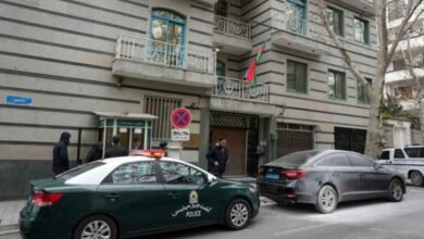 ایران میں آذربائیجان کا سفارتخانہ پھر سے کھل گیا