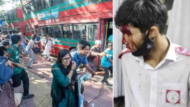 بنگلہ دیش میں کوٹہ مخالف مظاہرے، ہندوستانی شہریوں کو سفر سے گریز کرنے کی اڈوائزری