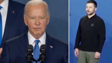امریکہ کے عمر رسیدہ صدر جو بائیڈن بھلکڑ ہوگئے، یوکرینی صدر کو غلطی سے پوٹن کہہ بیٹھے (ویڈیو)