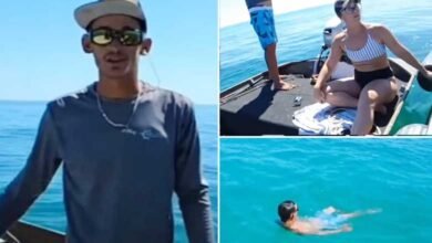 گرل فرینڈ نے فون کا پاس ورڈ مانگا تو بوائے فرینڈ نے سمندر میں چھلانگ لگادی (حیرت انگیز ویڈیو)