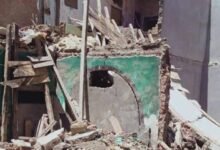 مصر میں رہائشی عمارت گرنے سے پانچ افراد کی موت