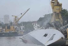 ویڈیو: بحری جہاز برہم پترا آتشزدگی سے بُری طرح تباہ
