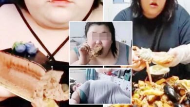 10 کیلو کھانا کھانےکا چیلنج، فیس بک لائیو کے دوران چینی خاتون انفلونسر ہلاک