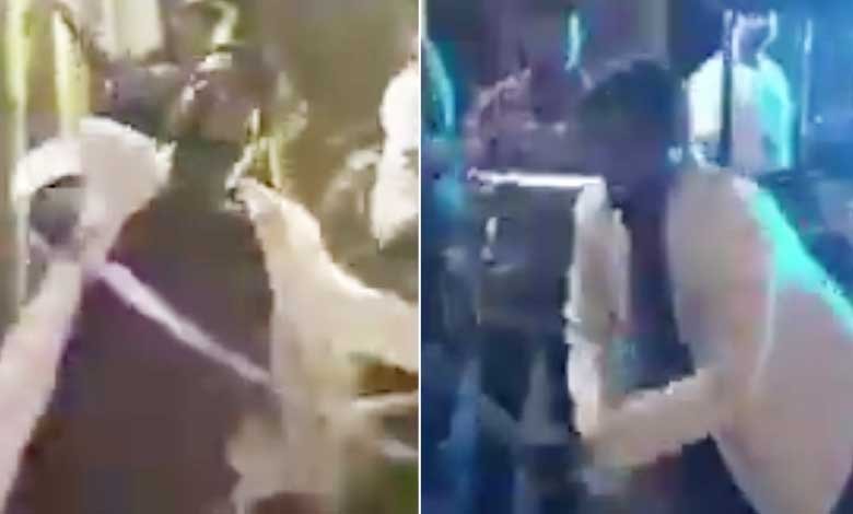 شادی کی بارات میں تلوار کے ساتھ رقص، ایک شخص گرفتار(ویڈیو وائرل)