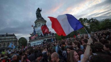 فرانس کے نیو پاپولر فرنٹ نے انتخابات میں کامیابی حاصل کی