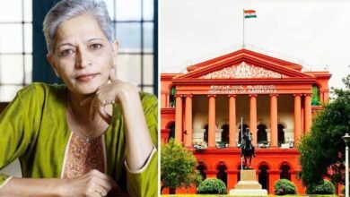 کرناٹک ہائیکورٹ نے صحافی گوری لنکیش قتل کیس کے 3 ملزمین کو ضمانت دےدی