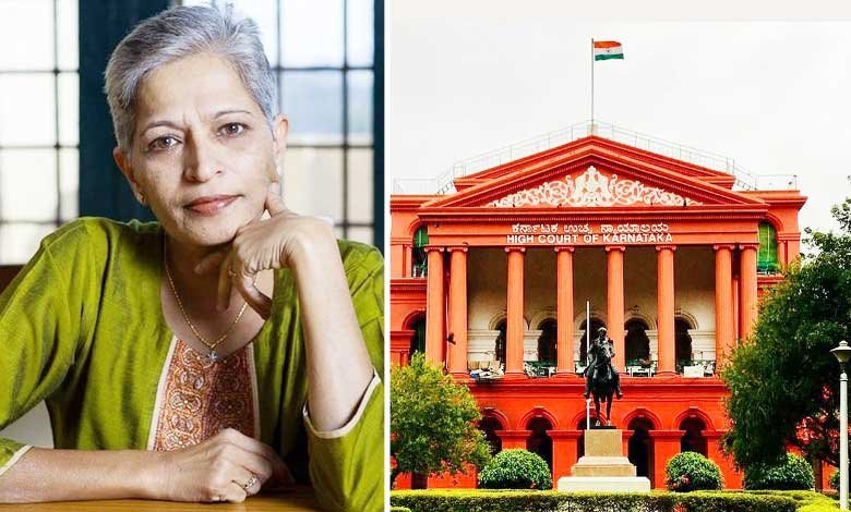 کرناٹک ہائیکورٹ نے صحافی گوری لنکیش قتل کیس کے 3 ملزمین کو ضمانت دےدی