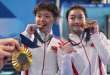 چین نے پیرس اولمپک گیمز میں پہلے دو گولڈ میڈل جیتے