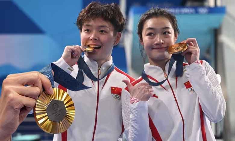 چین نے پیرس اولمپک گیمز میں پہلے دو گولڈ میڈل جیتے