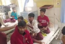 سوشیل ویلفیر اسپتال میں 45طلبا بیمارپڑگئے (ویڈیو)