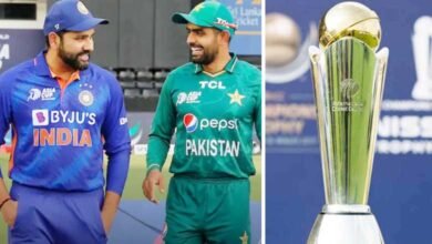 چیمپئنز ٹرافی، ہندوستانی ٹیم پاکستان نہیں جائے گی: میڈیا رپورٹس