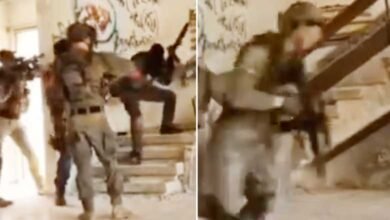 ایک چوہے نے بزدل اسرائیلی فوجیوں میں بھگدڑ مچادی(ویڈیو وائرل)