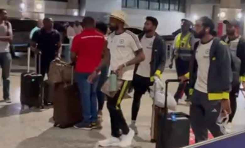 ہندوستانی کرکٹ ٹیم بارباڈوس میں پھنس گئی