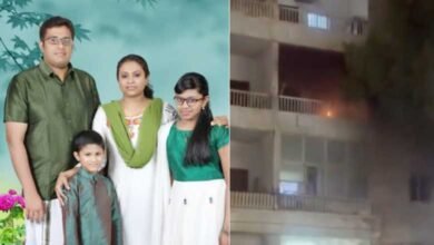 کویت سٹی کے اپارٹمنٹ میں آگ لگ گئی، کیرالا کے ایک ہی خاندان کے 4 افراد زندہ جھلس گئے (ویڈیو)