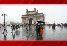مہاراشٹرا: ممبئی میں پھر سے طوفانی بارش، عام زندگی مفلوج، ٹرینیں منسوخ، پروازیں متاثر