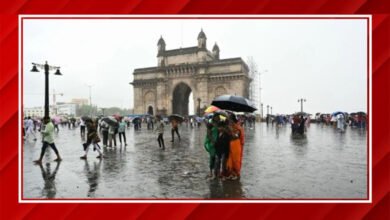 مہاراشٹرا: ممبئی میں پھر سے طوفانی بارش، عام زندگی مفلوج، ٹرینیں منسوخ، پروازیں متاثر