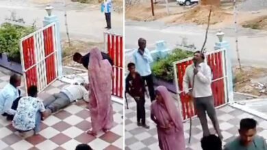گھر آئے مہمان کی کرنٹ لگنے سے 22 سکینڈ میں موت، خوشی کا گھر ماتم میں تبدیل(ویڈیو)