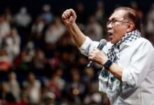 ہم غزہ میں امن فورس بھیجنے کیلئے تیار ہیں: صدر ملائیشیا