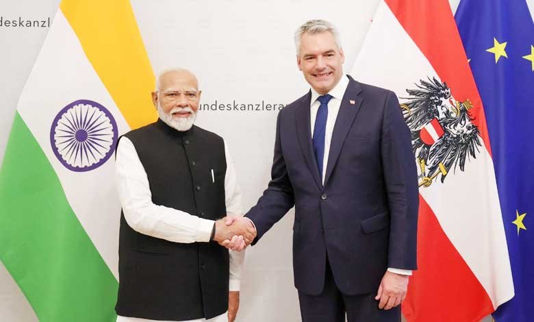 ہندوستان اور آسٹریا کے تعلقات اسٹریٹجک شراکت داری میں بدلیں گے: مودی