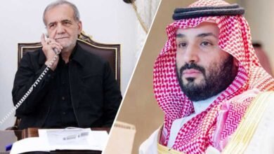 سعودی ولیعہد شہزادہ محمد بن سلمان کا ایرانی صدر کو فون، انتخاب میں کامیابی پر دی مارکباد