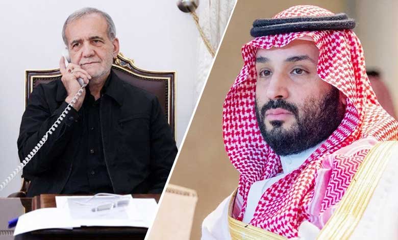 سعودی ولیعہد شہزادہ محمد بن سلمان کا ایرانی صدر کو فون، انتخاب میں کامیابی پر دی مارکباد