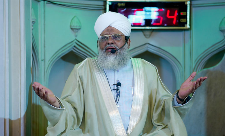 قتل کی بڑھتی وارداتیں تشویشناک، ارباب اقتدار اور عوام کے تعاون سے امن و ضبط کا قیام ممکن: مفتی سید ضیاء الدین نقشبندی