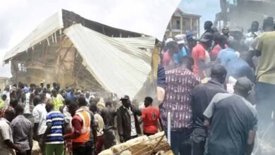 وسطی نائجیریا میں اسکول کی عمارت گرنے سے 22 طلبا ہلاک