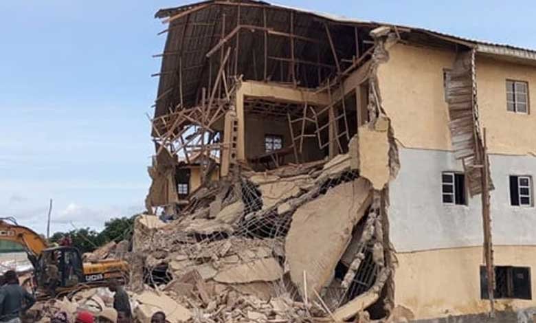 قیامت خیز منظر: اسکول کی عمارت گر گئی، امتحان دینے والے 22 طلبہ جاں بحق، 130 سے زائد زخمی