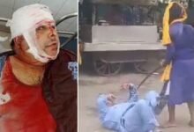 ویڈیو: لدھیانہ میں شیو سینا لیڈر پر تلواروں سے ’نہنگ سکھوں‘ کا حملہ