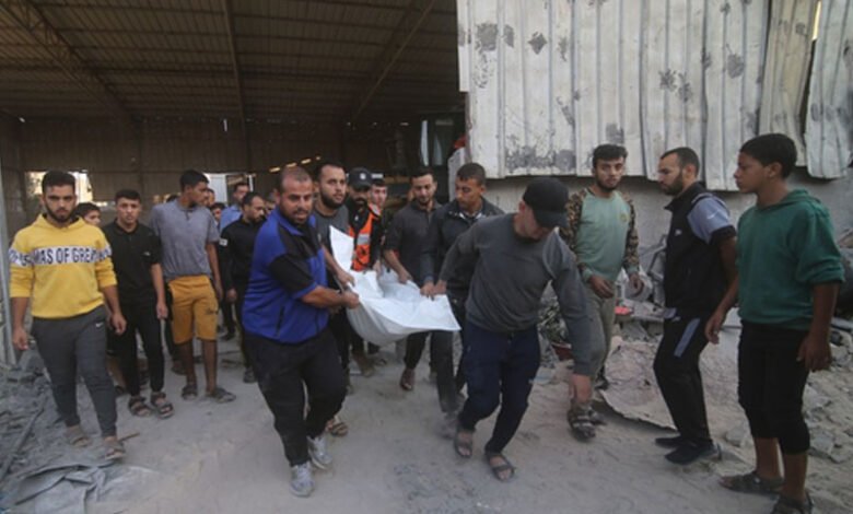 مغربی کنارے میں اسرائیل کے ذریعہ فضائی حملے میں 4 فلسطینی شہری جاں بحق