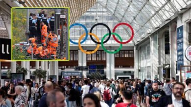 پیرس اولمپکس کی افتتاحی تقریب سے قبل ہائی اسپیڈ ٹرین نیٹ ورک پر حملے