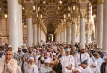 ایک ہفتے میں 51 لاکھ زائرین کی مسجد نبویؐ آمد