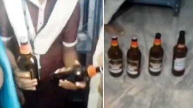 بیئرکی بوتلیں ملنے پر طالبات نے پرنسپل کے کمرہ کو تالا ڈال دیا (ویڈیو وائرل)