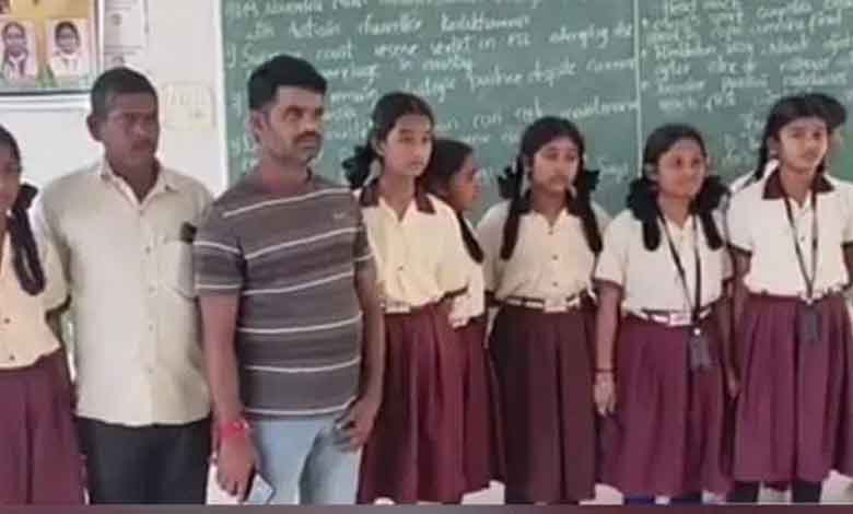 رامیا پیٹ میں ماڈل اسکول کی 12طالبات کو چوہوں نے کاٹ لیا