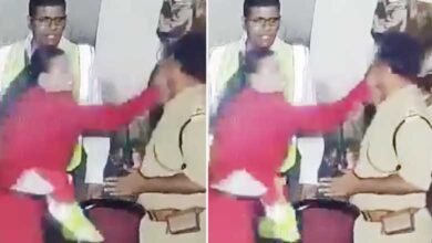 اسپائس جیٹ ایرلائن کی خاتون ملازمہ نے پولیس عہدیدار کو تھپڑ رسید کردیا (ویڈیو وائرل)
