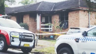 سڈنی میں ایک گھر میں زبردست آگ لگنے سے 3 بچے ہلاک