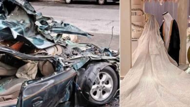 دلہن شادی سے چند گھنٹے قبل ٹریفک حادثے میں جاں بحق