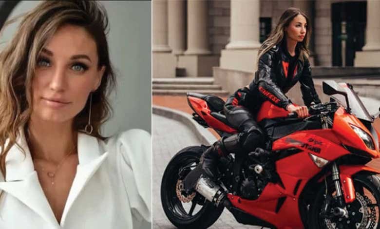 روس کی معروف خاتون بائیکر موٹرسائیکل حادثے میں جان گنوا بیٹھی