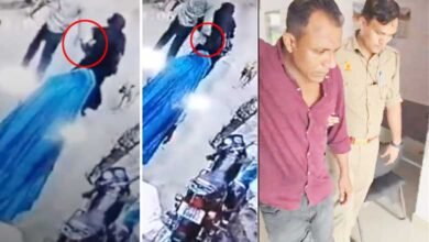 سڑک پر مسلم لڑکی کے ساتھ نامناسب انداز میں چھیڑ چھاڑ، ملزم وشال ٹھاکر گرفتار (ویڈیو وائرل)
