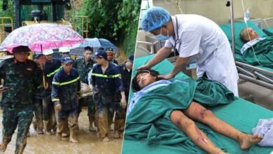 ویتنام کے شمالی پہاڑی علاقے میں مٹی کا تودہ گرنے سے 11 افراد ہلاک